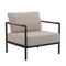 Flash Furniture Black Teak Accented Patio Chair with Cushions GM-201027-1S-GY-GG - alternate 10